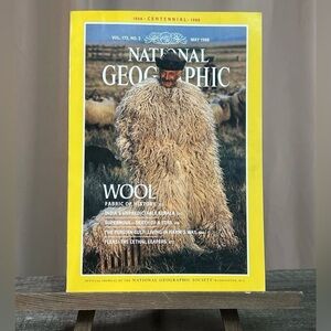 National Geographic May 1988 Issue